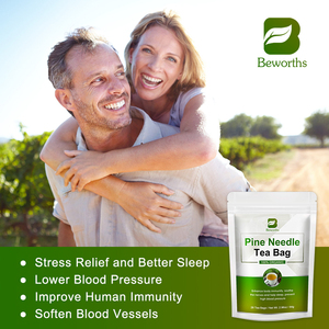 Tisane Biologica alle Aghi di <span class=keywords><strong>Pino</strong></span> in Bustine per Adulti, Antiossidante, Supporto Immunitario, Circolazione Sanguigna Sana, Aiuto per il Sonno, 100% Naturale, 28 Pezzi - Product Image 6