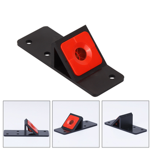 45 °   Prisma <span class=keywords><strong>Mini</strong></span> Angular ADS 102-12.7, Prisma Refletor Plano com Base para Estação Total de Topografia - Product Image 5