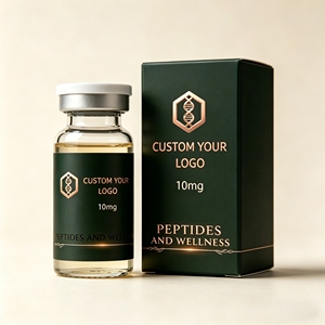 Custom Size Boxes &amp; Stickers for 2ml 3ml 10ml Small Vials, Peptide <strong>and</strong> Cosmetic Essential Oil Packaging - Product Image 4