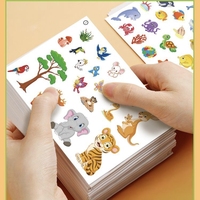 Hochwertige, Langlebige, Wasserfeste, Individuell Bedruckte Klebeetiketten mit RTS-Tierdesigns