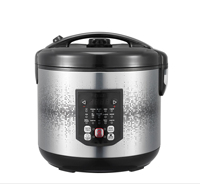 Alat Dapur Stainless Steel 2020 dengan Layar Digital 4, Multifungsi, Penanak Nasi Listrik 5l, Presto Multi Cooker