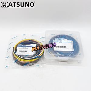 SH200-5 SH210-5 Giek/Arm/Emmer Cilinder Afdichting Kits Lz007630 Graafmachine Olieafdichting Lz007640 Hydraulische Afdichting Kit Lz007650 - Product Image 2