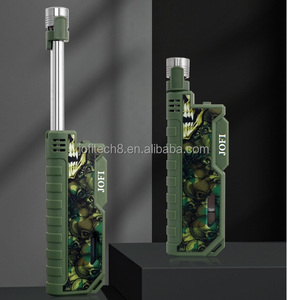 ไฟแช็คจุดเตาแก๊สแบบพกพา JOFI Jet Flame ป้องกันลม หัวโลหะ เติมแก๊สบิวเทนได้ ปรับระดับความร้อนได้ คอเตาปรับได้ สำหรับทำอาหาร - Product Image 3