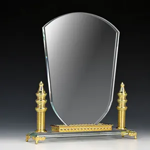JY personalizzato metallo cristallo trofeo decorazione artigianato artigianato creativo