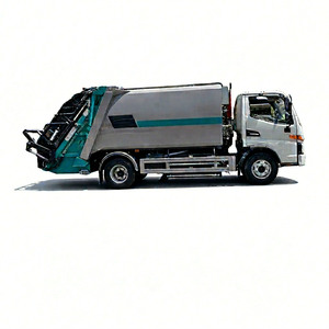 Camion Compacteur de Déchets JAC Junling 8m³ à Prix Abordable, Camion Compacteur Léger Diesel pour Déchets, Charge Arrière, Levage de Bacs, Assainissement - Product Image 1