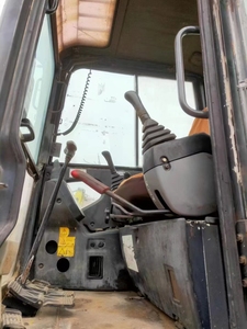 Mini-pelleuse Hitachi ZX50 d'occasion 5 tonnes, fabriquée au Japon, en excellent état, certifiée CE, avec brise-roche – Vente chaude - Product Image 5