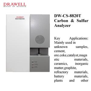 Analizador de Carbono y Azufre para Laboratorio DW-CS-8820T, Analizador de Azufre por Infrarrojos, Utilizado en Maquinaria de Metalurgia y Fundición - Product Image 1