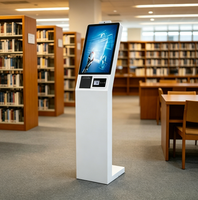 Terminal de point de vente tout-en-un compatible avec les systèmes carrés, avec imprimante thermique de reçus pour les petites boutiques de détail et les cafés