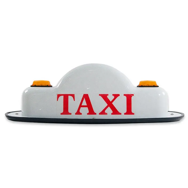 Taxi Teken Lamp Led Taxi Display Indicator Lamp Waterdicht En Sterke Magneet Vast Met 50Cm Power Kabel Taxi Licht