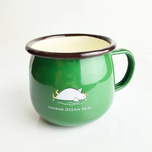 Tasse à café, à eau, à lait ou à thé en émail avec un design de dessin animé mignon pour enfants, capacité de 12 oz, logo personnalisé imprimé - Product Image 5