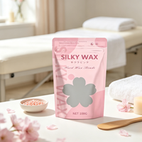Sacs Mylar rigides personnalisés avec logo, imprimés en gravure, mats, résistants à l'humidité, refermables avec fermeture éclair, thermoscellables, pour emballage cosmétique