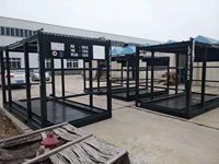 Générateur diesel ATEX Zone 2 20 kVA, groupe électrogène antidéflagrant pour plateformes offshore, modèle 404D-22TG, cadre DNV 2.7-1 pour le secteur pétrolier.