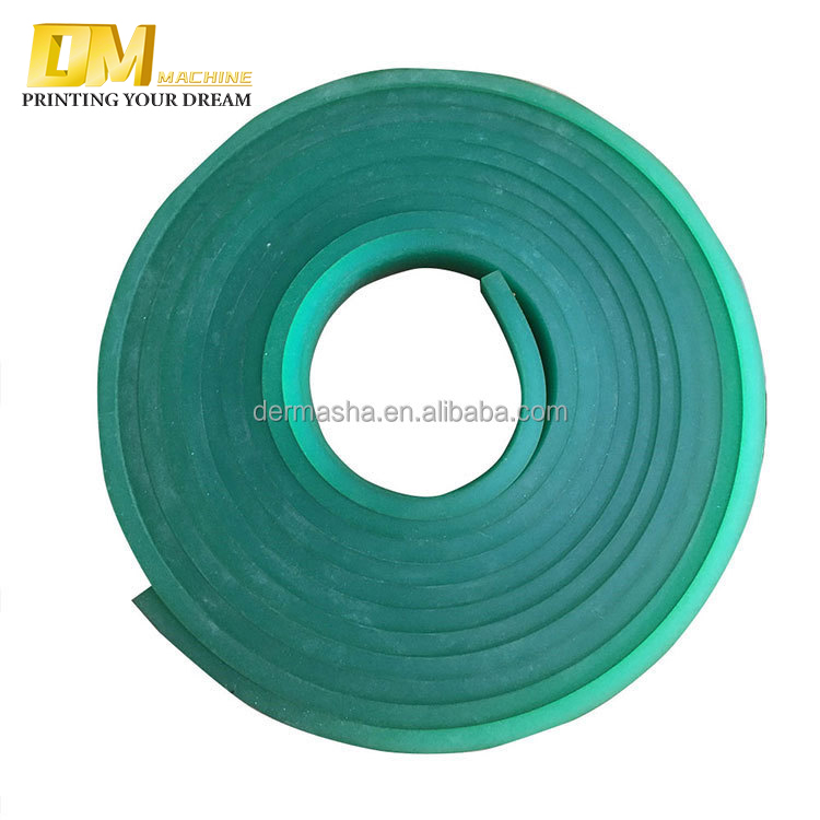 Роликовый полиуретановый скребок для трафаретной печати 55A 60A 70A 75A 80A 85A 90A 95A