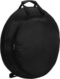 Bolsa para Platillos de 22 Pulgadas de Fábrica BSCI con Asa de Transporte y Correas para el Hombro - Ideal para Almacenamiento a Prueba de Polvo - Product Image 2