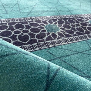 Tapis en polyester imprimé numérique 3D style moderne parisien, grande taille, antidérapant, pour salon, chambre, hôtel - Product Image 2