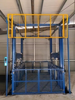 Ascenseurs domestiques Ascenseur extérieur Ascenseur de fret électrique direct d'usine Ascenseur hydraulique Ascenseur de fret à 2 étages