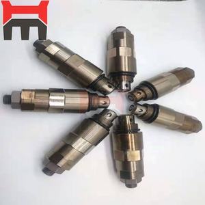 Запчасти для экскаватора, гидравлический регулирующий клапан 119-5338 159-7732 6E-5933 107-7033 E320 <span class=keywords><strong>E320B</strong></span>, главный предохранительный клапан - Product Image 4