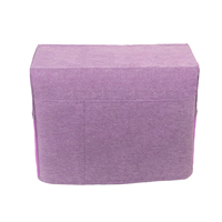 Housse de machine à coudre pliable, durable, grande capacité, réutilisable, portable, en tissu Oxford, avec sac de rangement et housse anti-poussière
