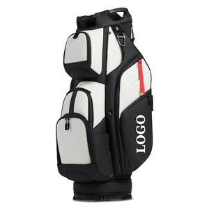 Wholesale Bulk Dust Protection <b>Golf</b> <b>Bags</b> Custom Easy Lift Handle <b>Golf</b> Club <b>Bag</b> Elegant Finish Leather <b>Golf</b> <b>Bag</b> - Product Image 6