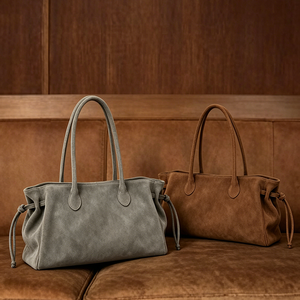 matelassé haut de gamme OEM personnalisé pour femmes Nouveau sac à bandoulière en coton doublé à la mode de haute qualité - Product Image 1