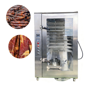 Four à fumage de viande en acier inoxydable QDMECH, neuf, <span class=keywords><strong>pour</strong></span> saucisses, bacon, volailles et fruits de mer - Product Image 1