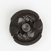 Pièces de rechange pour débroussailleuse à essence 2 temps en acier et aluminium de haute qualité, antidérapantes, à refroidissement par air forcé, monocylindres, doubles