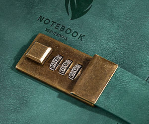 Note <b>Book</b> for Students Notebook Custom Manufacture Directly Refillable <b>Binder</b> Magnet Button Notebook Smile - Product Image 1