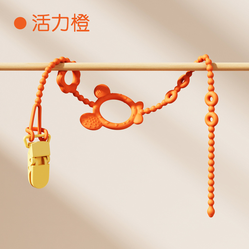 Sac de perles orange TF