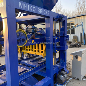 BLOCKTECH SEPTEMBER <span class=keywords><strong>EXPO</strong></span> QT4-24 machine de fabrication de blocs manuelle - Product Image 3
