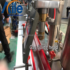 Aile Semiautomático 4-en-1 Lubricante WD40 Máquina de llenado de gas líquido - Product Image 6