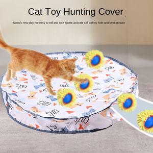 Para <span class=keywords><strong>Amazon</strong></span>, nueva cubierta de juguete de gato de plástico ecológica, cubierta de juego de mascotas autooculta para <span class=keywords><strong>perros</strong></span> - Product Image 3