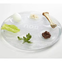 Étui à Mézouzah en Acrylique Rond de Taille Personnalisée pour un Design Moderne et Personnalisé