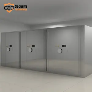 CEQSAFE Home Safe Vault Bank Room Case Deposit Security Money Strong Box Bank Door