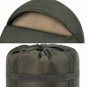 Water Resistant Lightweight Quilted <b>Sleeping</b> <b>Bag</b> with Compression Stuff Sack for Outdoor Backpacking Hiking Travel - Product Image 3