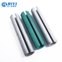 Goupille élastique creuse à ressort rainurée haute résistance non standard pour OEM ODM, sur mesure