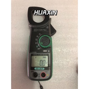 Pinza Amperimétrica Digital AC Kyoritsu Kew2007r True RMS 400Hz *hx - Product Image 4