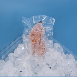Bolsas Redondas para Envasar Alimentos Virtue Sealer, Aptas para Microondas, con Relieve, para Pollo, 100 Unidades, Personalizables - Product Image 5