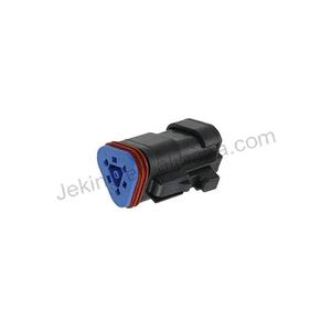 Conectores Automotrices Originales y Nuevos Jeking 3P DT PLUG ASM NEGRO DT06-3S-EP10 - Product Image 3