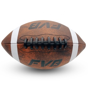 <span class=keywords><strong>Ballon</strong></span> <span class=keywords><strong>de</strong></span> <span class=keywords><strong>football</strong></span> <span class=keywords><strong>américain</strong></span> FVB en cuir marron antique <span class=keywords><strong>nfl</strong></span> taille officielle 9 7 6 5 3 1 <span class=keywords><strong>ballon</strong></span> rétro <span class=keywords><strong>de</strong></span> haute qualité - Product Image 2