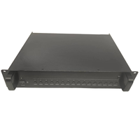 Amplificateur de puissance de vente d'usine Pa System Pro Sound Speaker Amplificateur 16 zones Public Address Professional Audio Custom Amplifiers