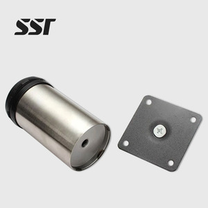 50-350mm Adjustable Iron Heavy Duty T Shape Furniture <b>Legs</b> 1pcs Home Office Cabinet/<b>Table</b>/Sofa Feet Replacement Easy - Product Image 1