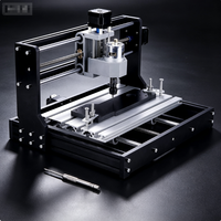 ANDUUK-Fraiseuse à 3 axes CNC 3018, graveur à bois fabriqué en Chine, machine à graver laser 3018 Pro, 3