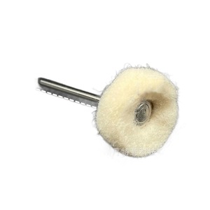Disque de polissage en laine HDF 2,35 mm non abrasif pour le polissage des ongles et dentaire - Product Image 5