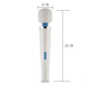 Vibrador Masajeador Impermeable con Forma de Micrófono, Material Seguro para el Cuerpo, Juguete Sexual para Adultos Multiusos - Product Image 3
