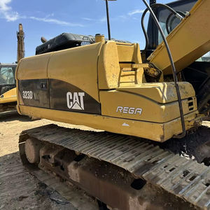 Excavatrice sur chenilles hydraulique Caterpillar CAT 323DL d'occasion, 23 tonnes, haute qualité, excavatrice moyenne, vente chaude - Product Image 1