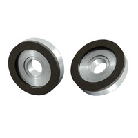 Disque de meulage à résine diamantée/nitride de bore cubique de haute qualité Authon, outils abrasifs, lame de découpe, couteau à longue portée