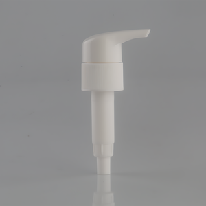 Bombas de loción y champú verde blanco de plástico 28/410 24/410 personalizadas de fábrica para botellas Bombas de loción transparentes coloridas para botellas de vino - Product Image 1