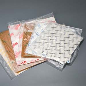 500 Hojas de Papel Antigrasa para Envolver Alimentos y Comida para Llevar, Papel Encerado de 12 Pulgadas con Logotipo Personalizado Impreso - Product Image 3