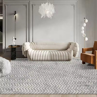 Décoration d'intérieur commerciale en gros Tapis en polyester 100% imprimé en polyester