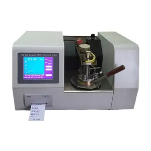 Opening Flash Point And Fire Point Tester For Petroleum Products Cleveland Open Cup Flash Point Tester Analysis Apparatus